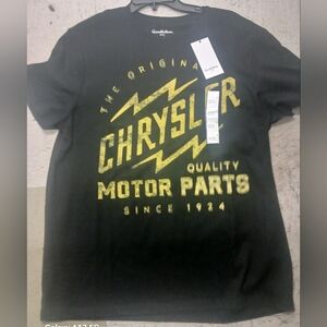 Chrysler Original Quality Motor Parts T-Shirt LARGE